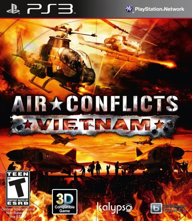 Air Conflicts Vietnam - Sony PlayStation 3 (PS3)