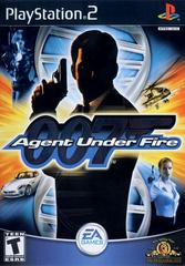 007 James Bond Agent Under Fire - Sony PlayStation 2 (PS2)