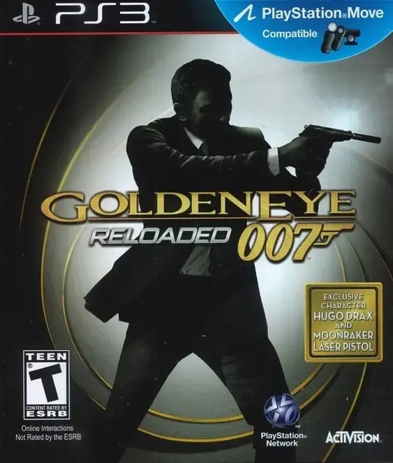 007 James Bond  GoldenEye Reloaded - Sony PlayStation 3 (PS3)