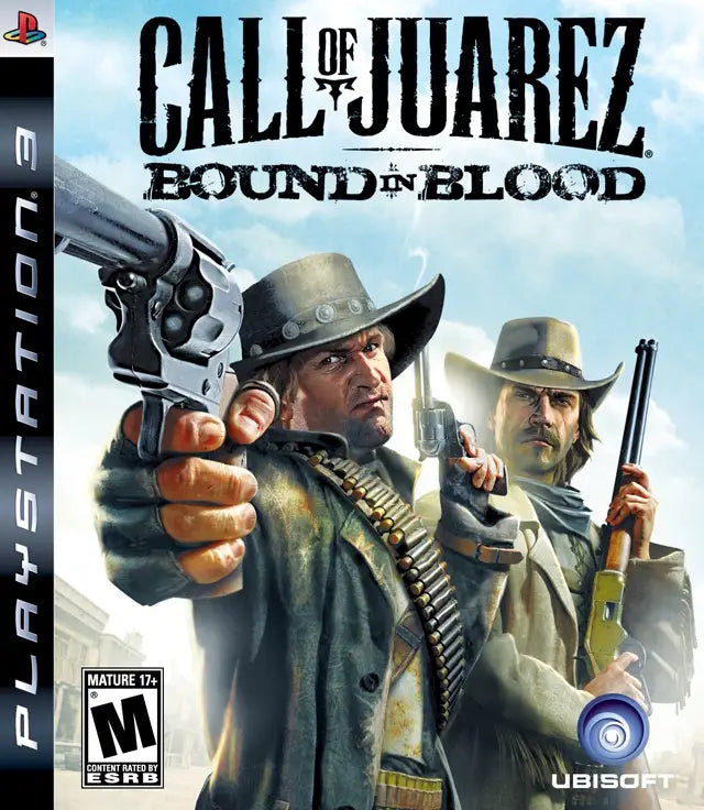 Call of Juarez Bound in Blood - Sony PlayStation 3 (PS3)