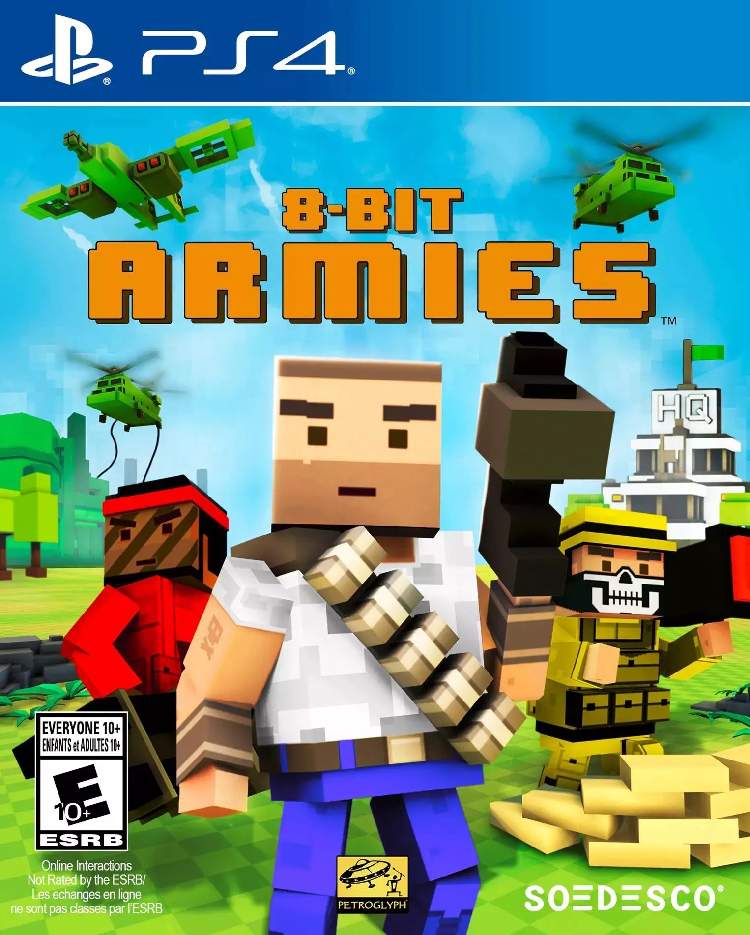 8-Bit Armies - Sony PlayStation 4 (PS4)