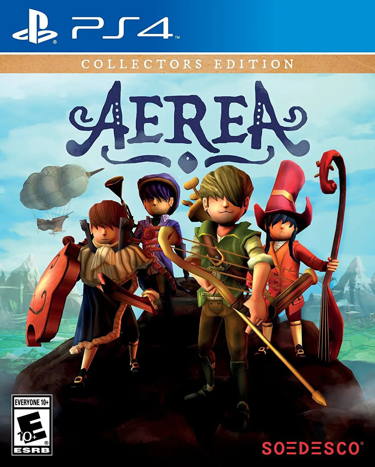 Aerea Collector's Edition - Sony PlayStation 4 (PS4)