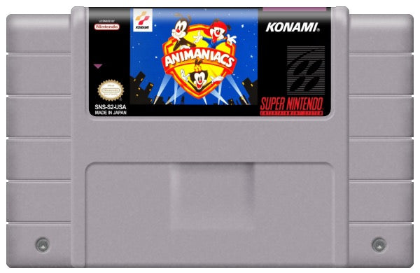 Animaniacs Cartridge