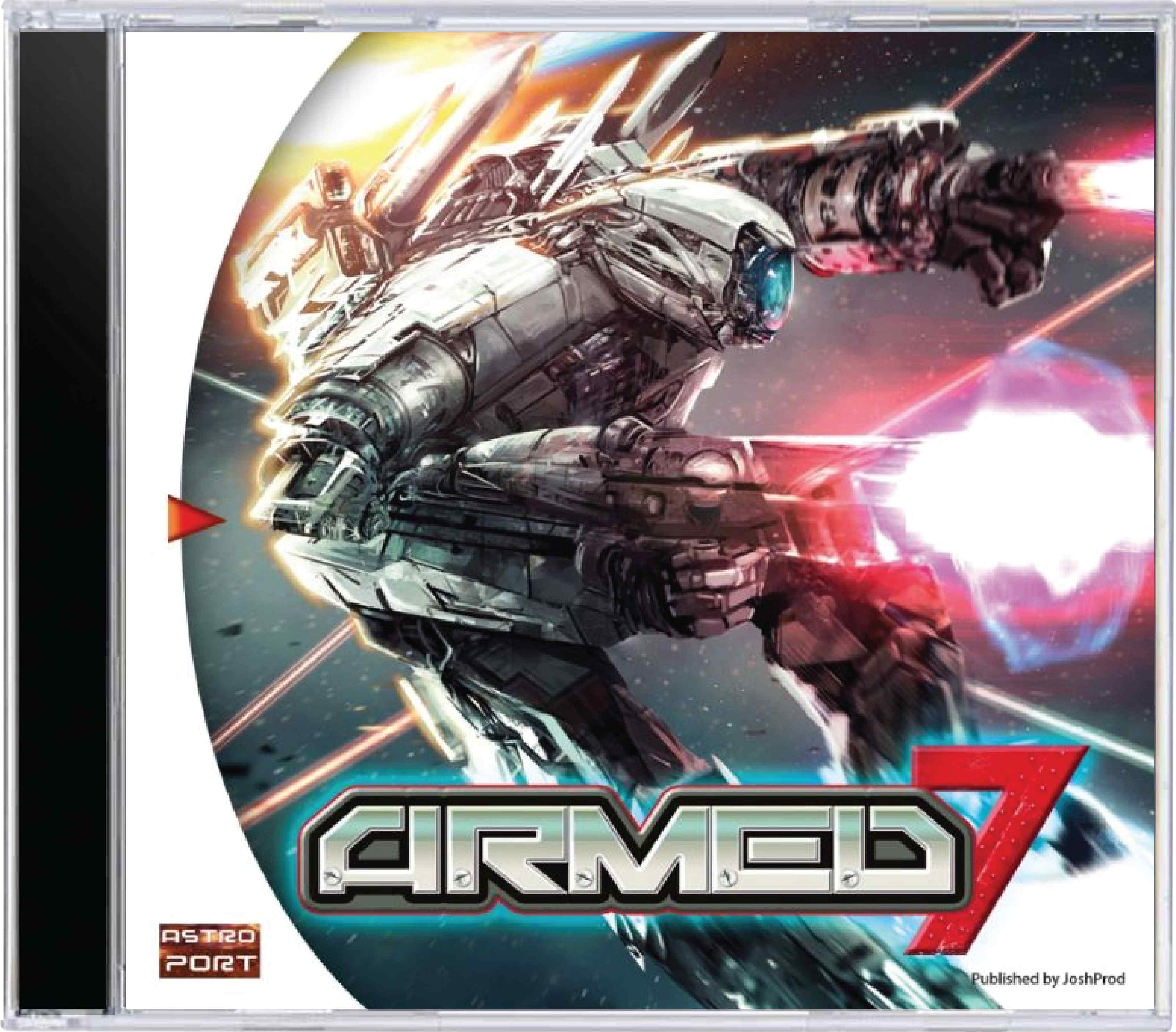 Armed 7 Cover Art