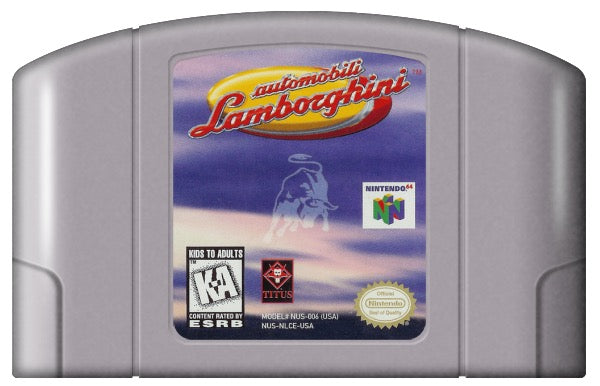 Automobili Lamborghini Cover Art and Product Photo