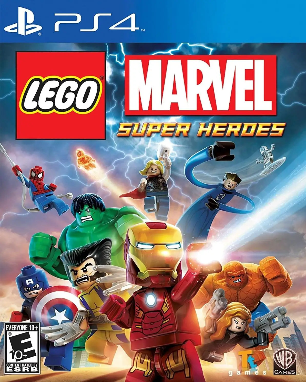 LEGO Marvel Super Heroes - Sony PlayStation 4 (PS4)