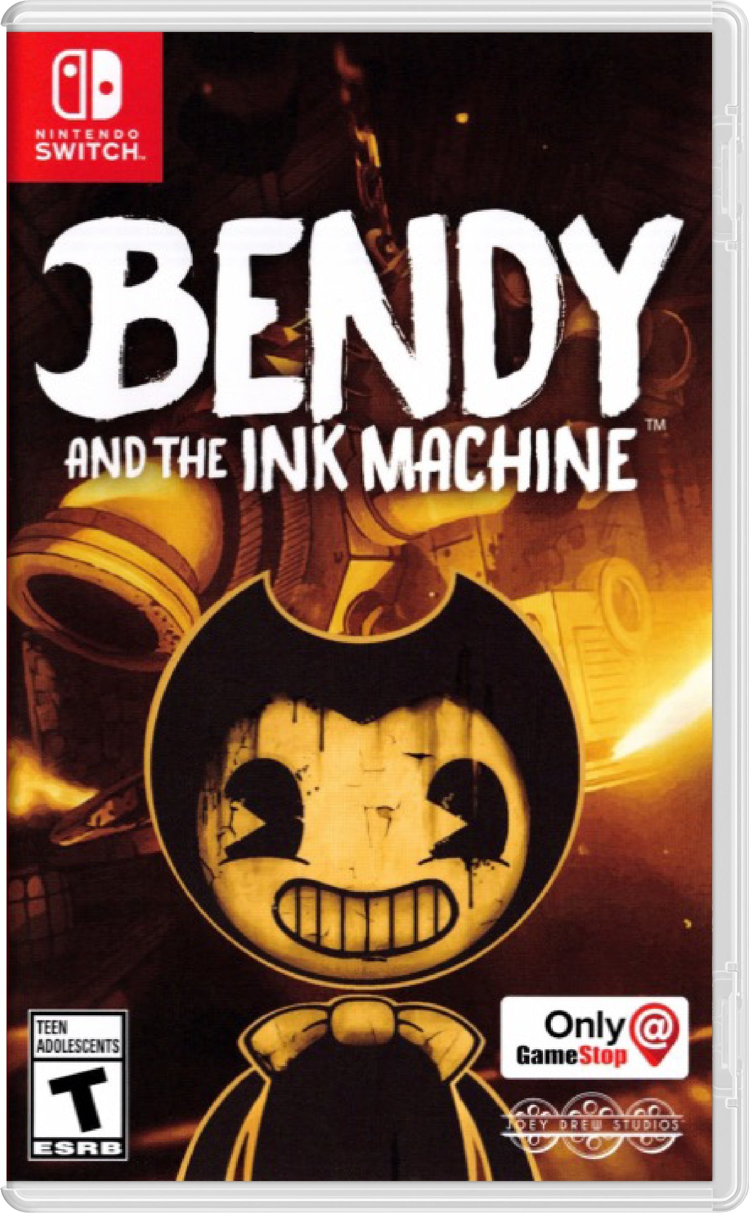 Switch　Bendy and the Ink Machine　ベンディー Bendy And The Ink Machine, Rooster Teeth Games, Nintendo
