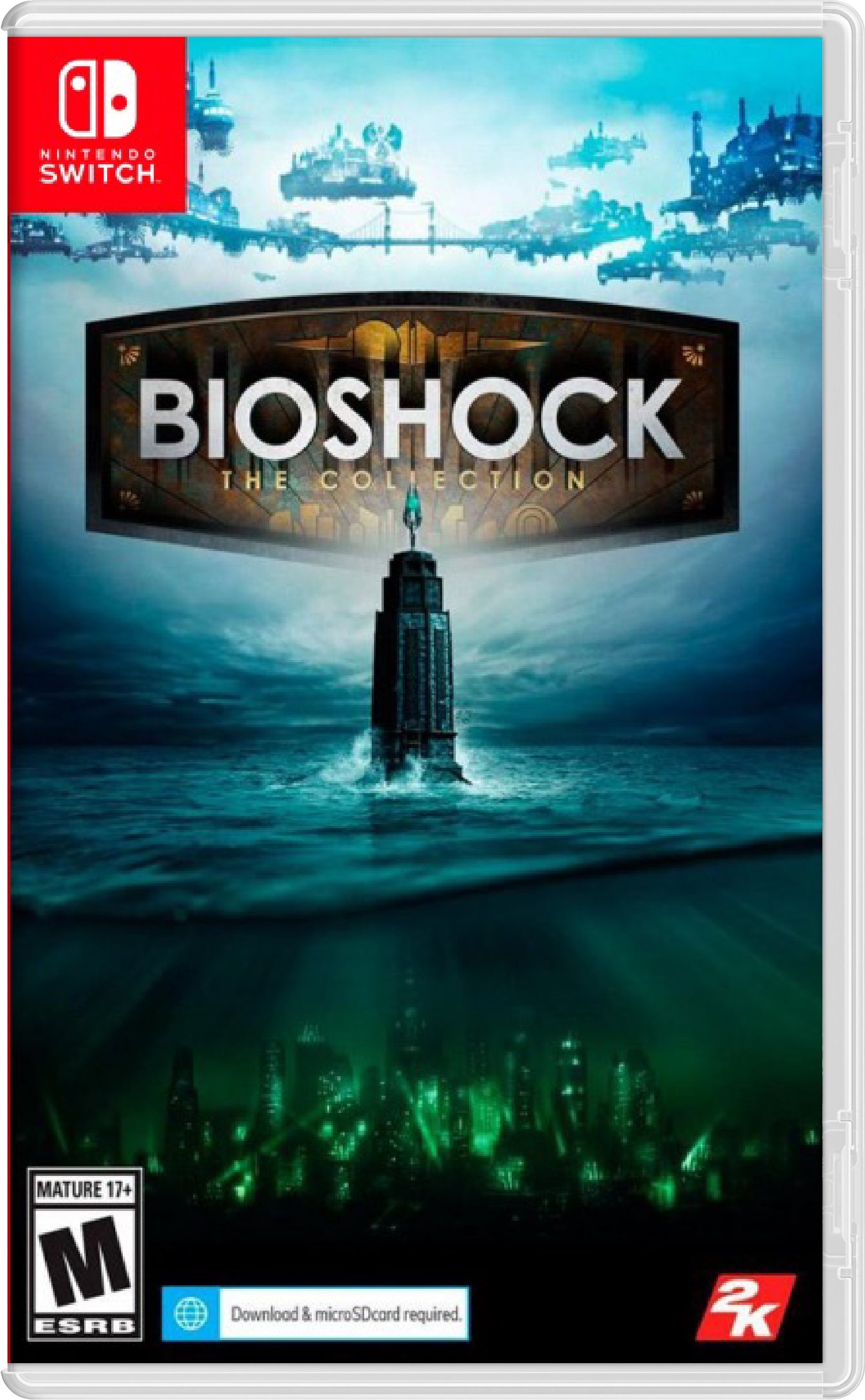 Bioshock The Collection Cover Art