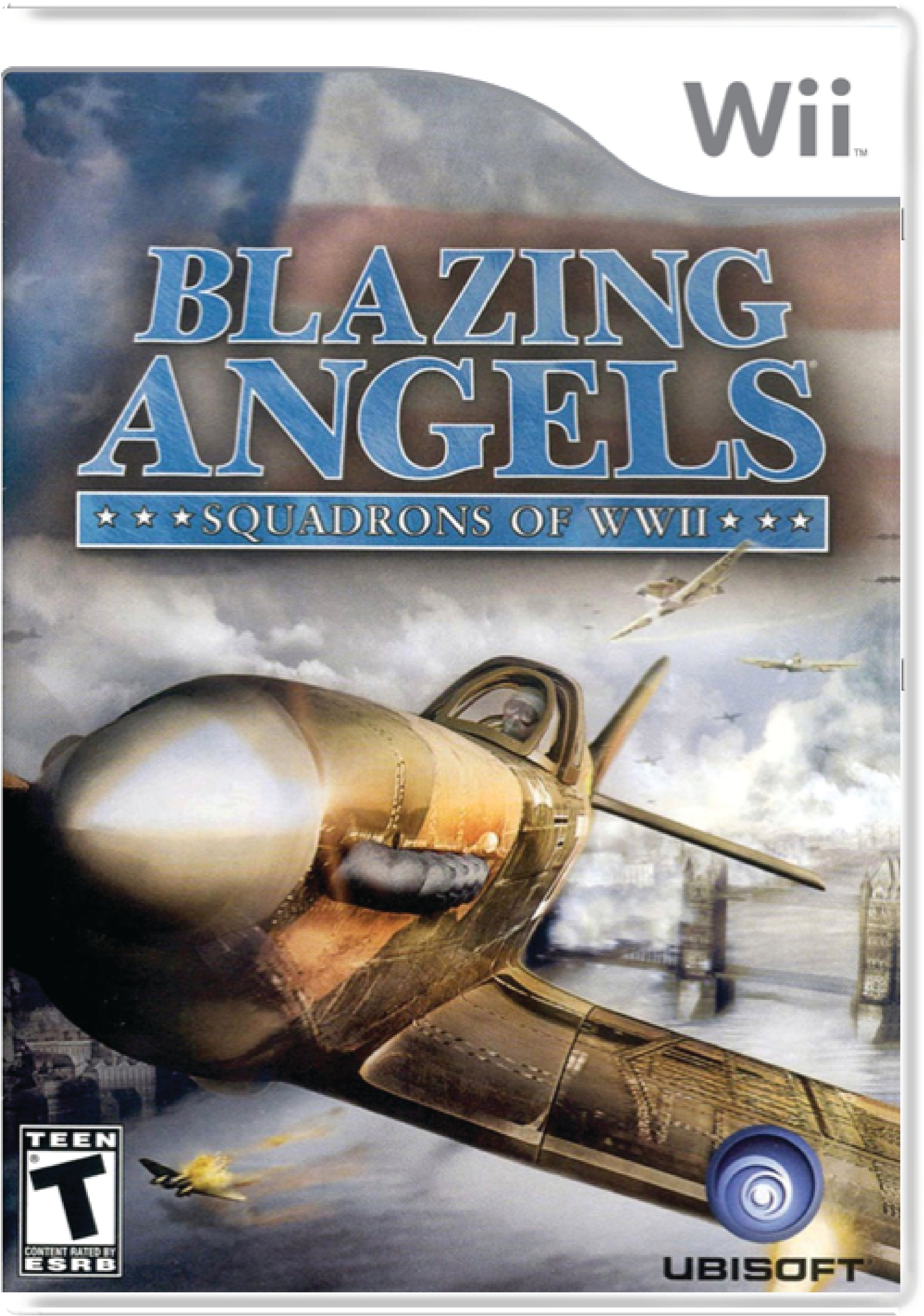 Blazing Angels Squadrons of WWII Cover Art