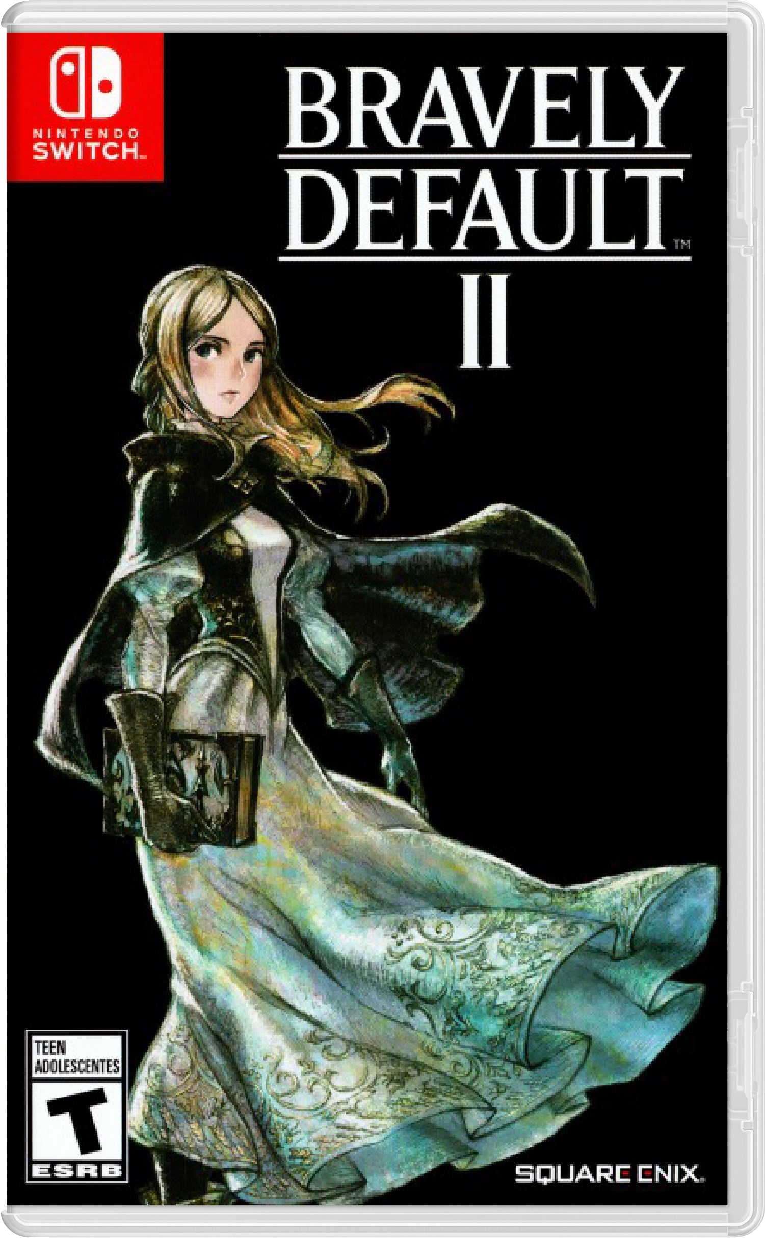 Bravely Default II Cover Art