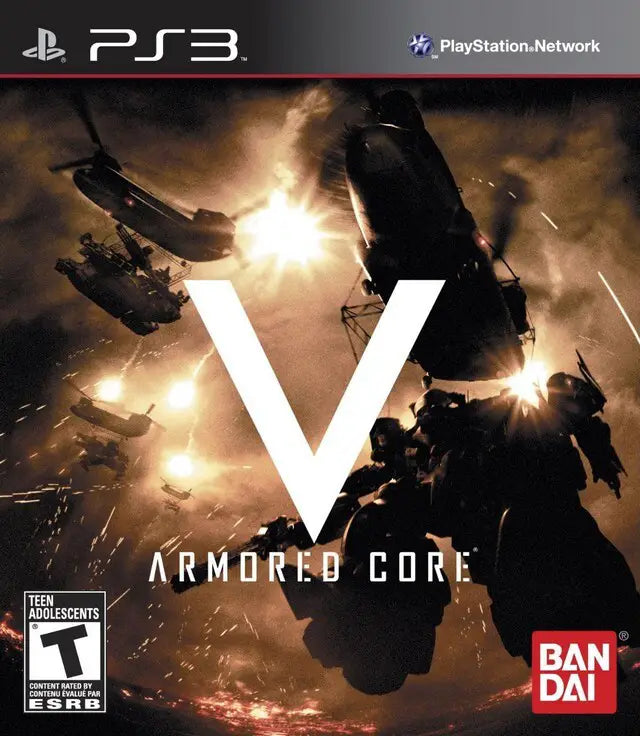 Armored Core V - Sony PlayStation 3 (PS3)