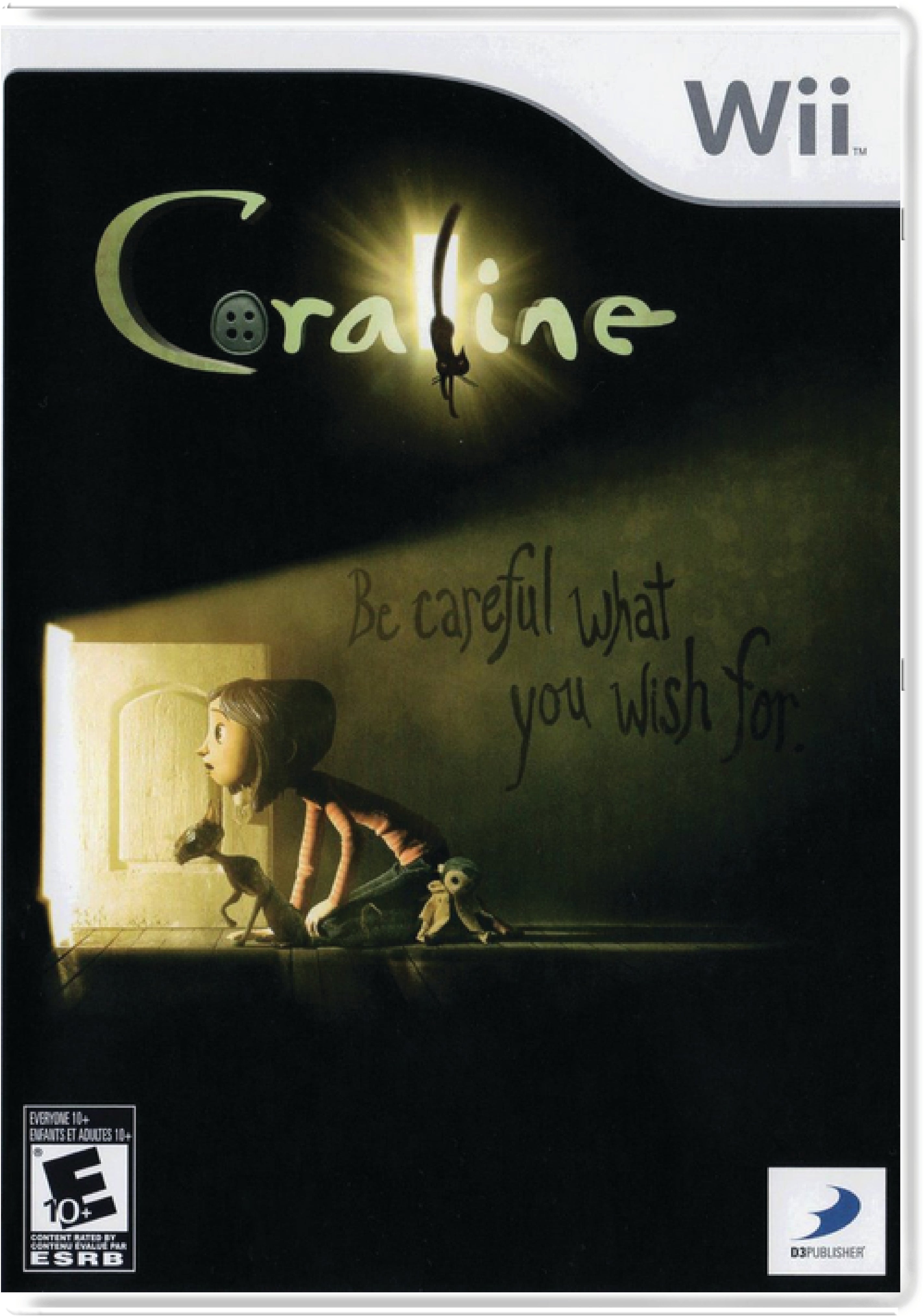Coraline Cover Art
