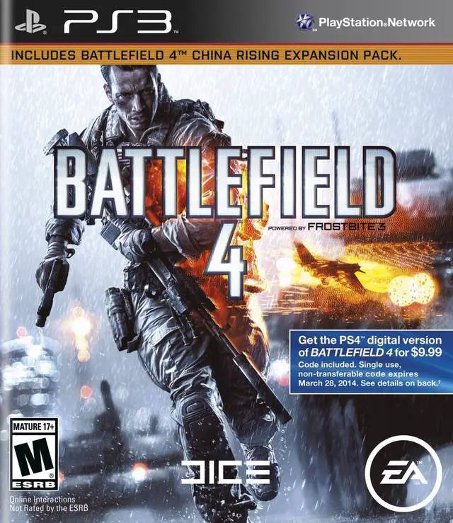 Battlefield 4 - Sony PlayStation 3 (PS3)