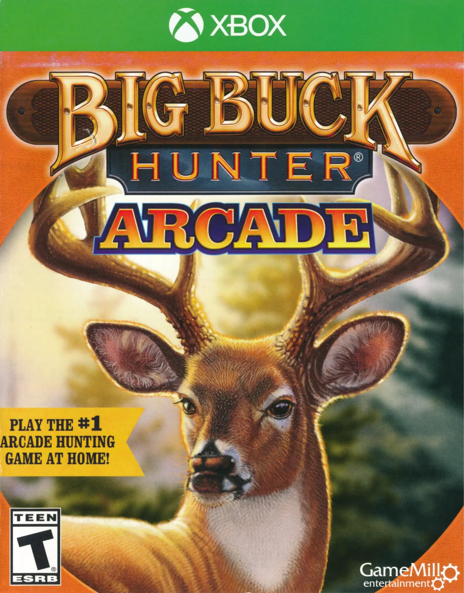 Big Buck Hunter Arcade - Microsoft Xbox One