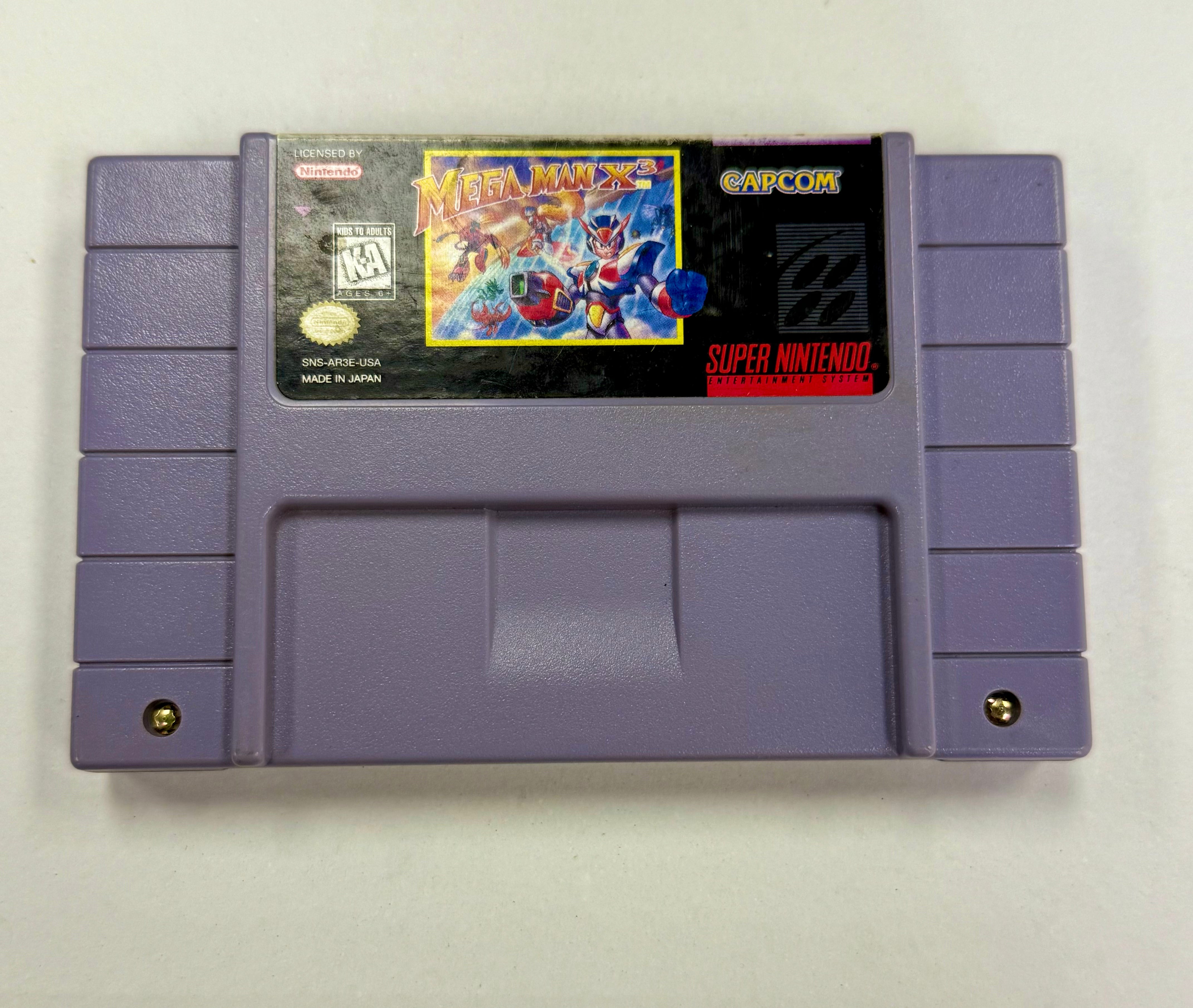 Mega Man X3 - Nintendo SNES