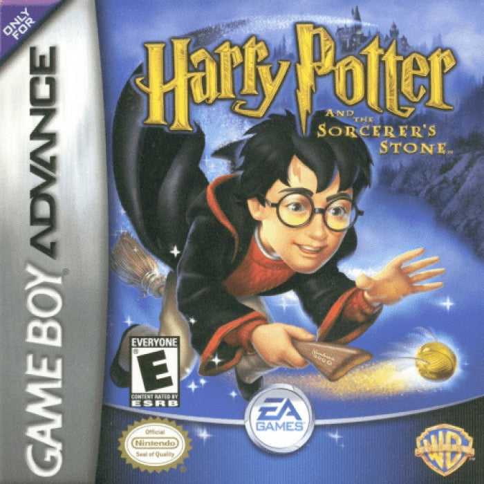 Harry Potter Sorcerers Stone Cover Art