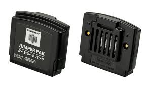 Nintendo N64 Memory Jumper Pack Pak (First Party)