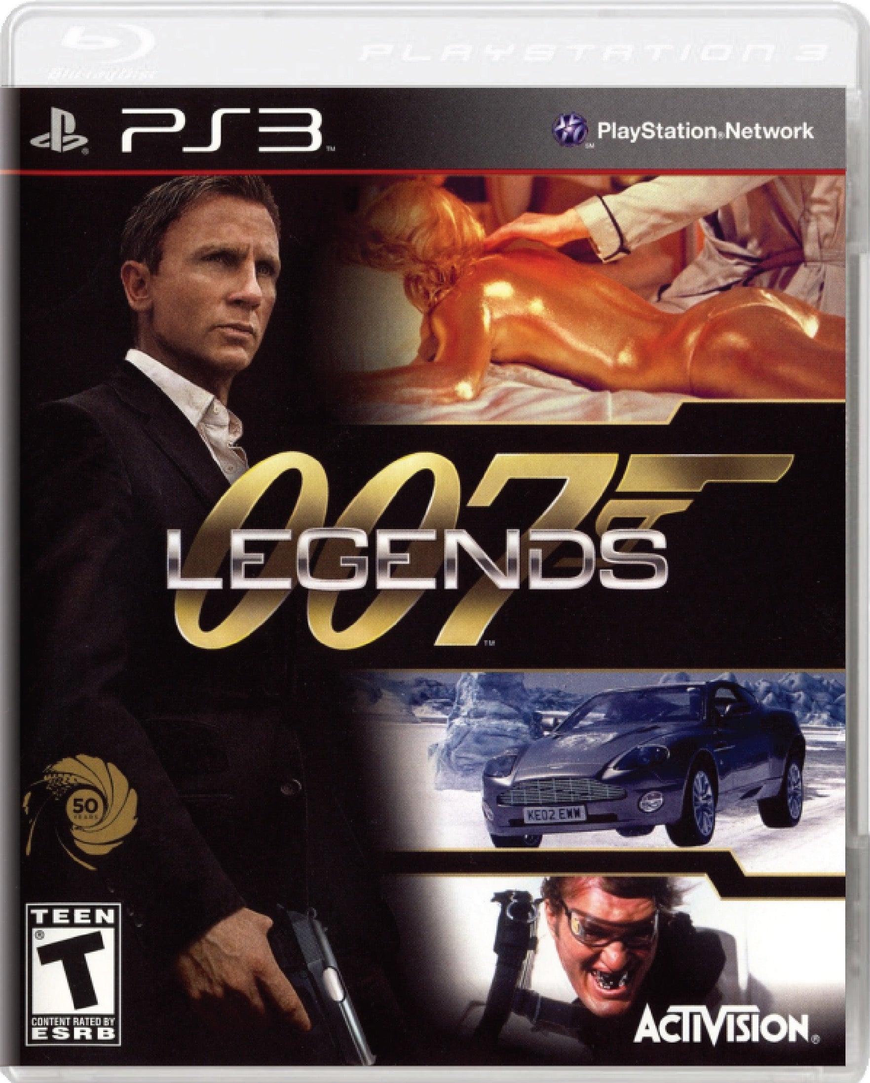 James Bond 007 Legends Cover Art