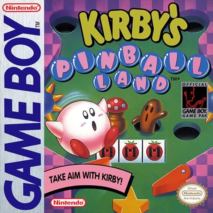 Kirby's Pinball Land Cover Art