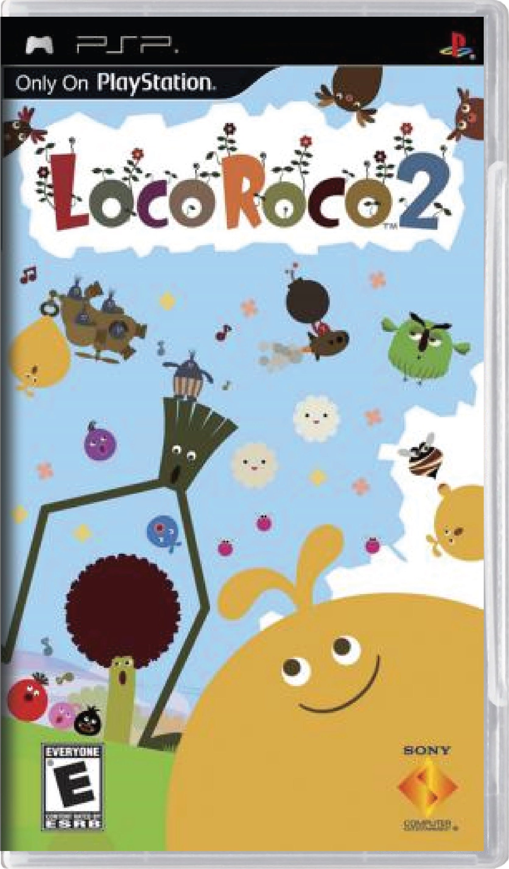LocoRoco 2 Cover Art