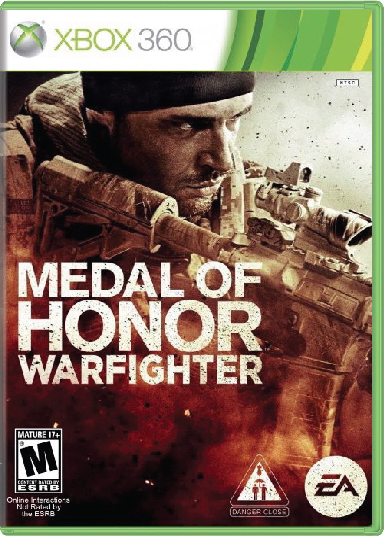 Medal of Honor Warfighter Cover Art