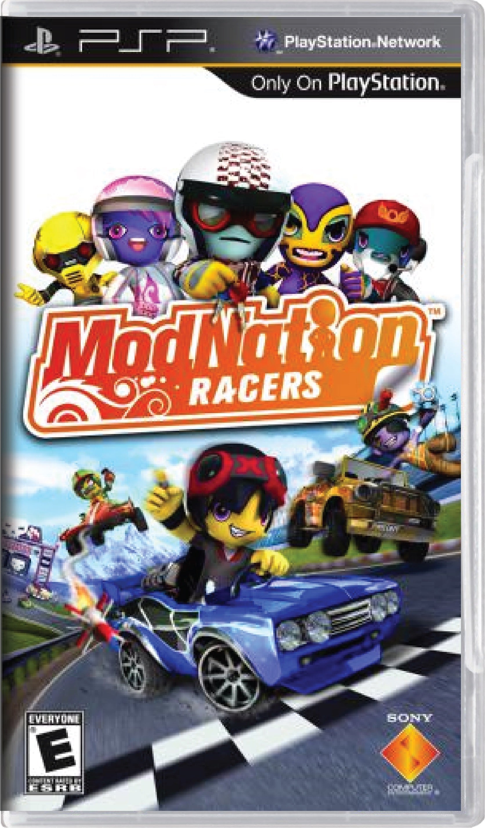 ModNation Racers Cover Art