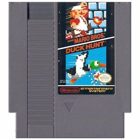 Super Mario Bros. and Duck Hunt - Nintendo NES