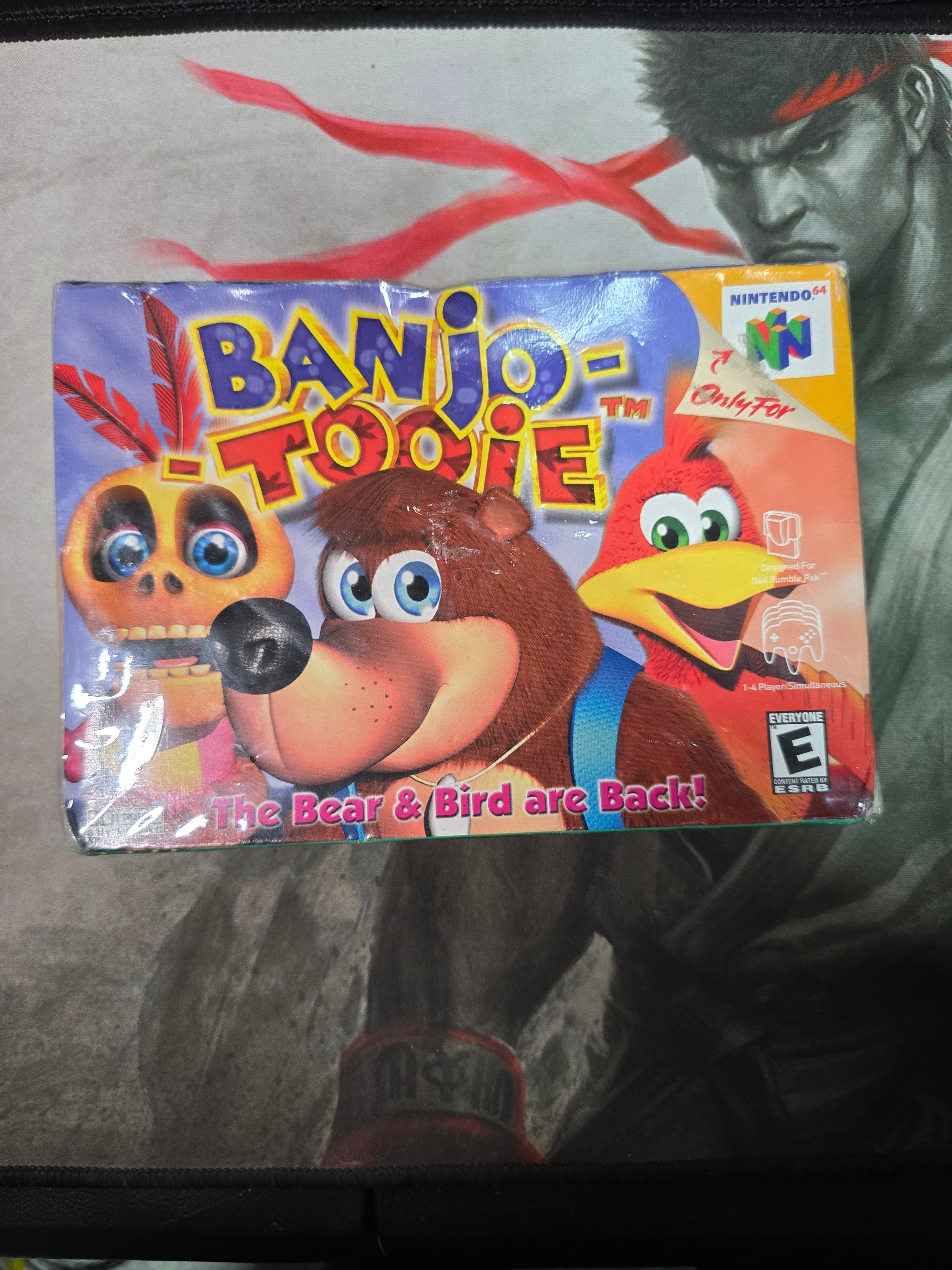 Brand New Sealed Banjo-Tooie - Nintendo N64