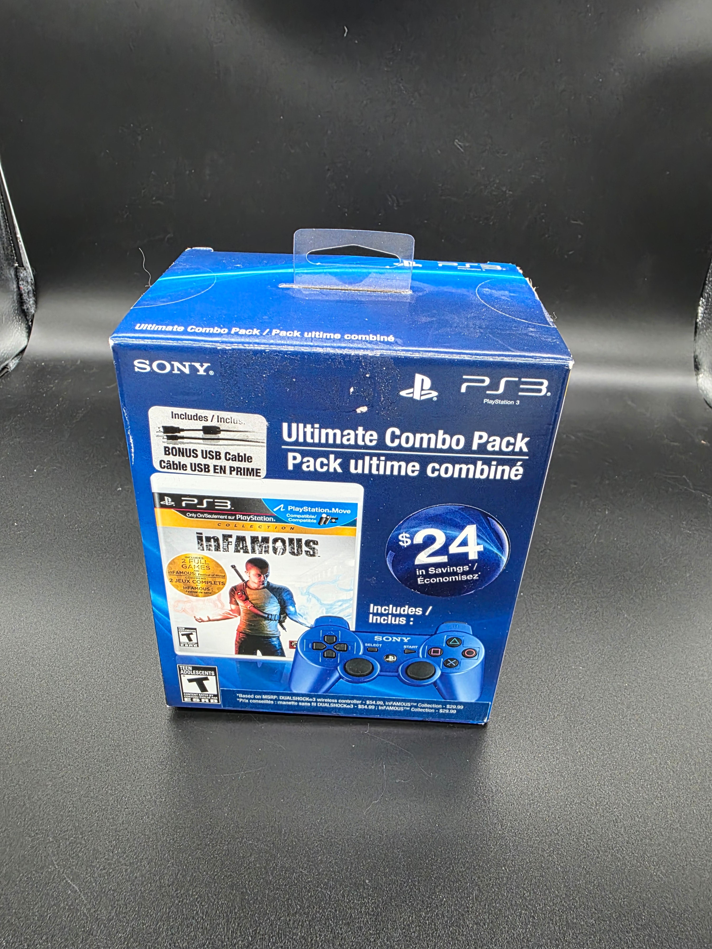 Infamous Collection Ultimate Combo Pack - Sony PlayStation 3 (PS3)