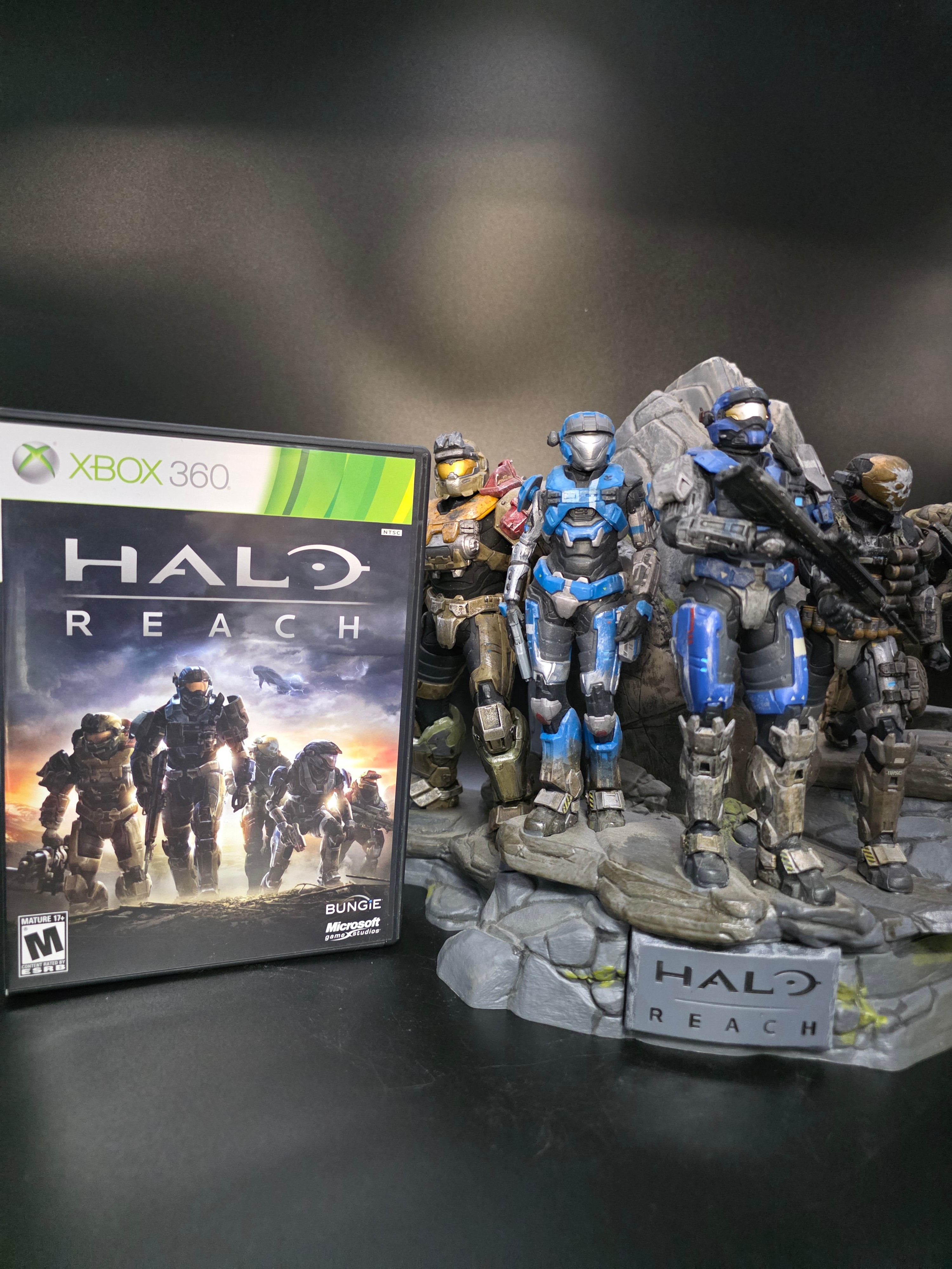 Halo Spartan Reach Noble Team Legendary Limited Edition - Microsoft Xbox 360