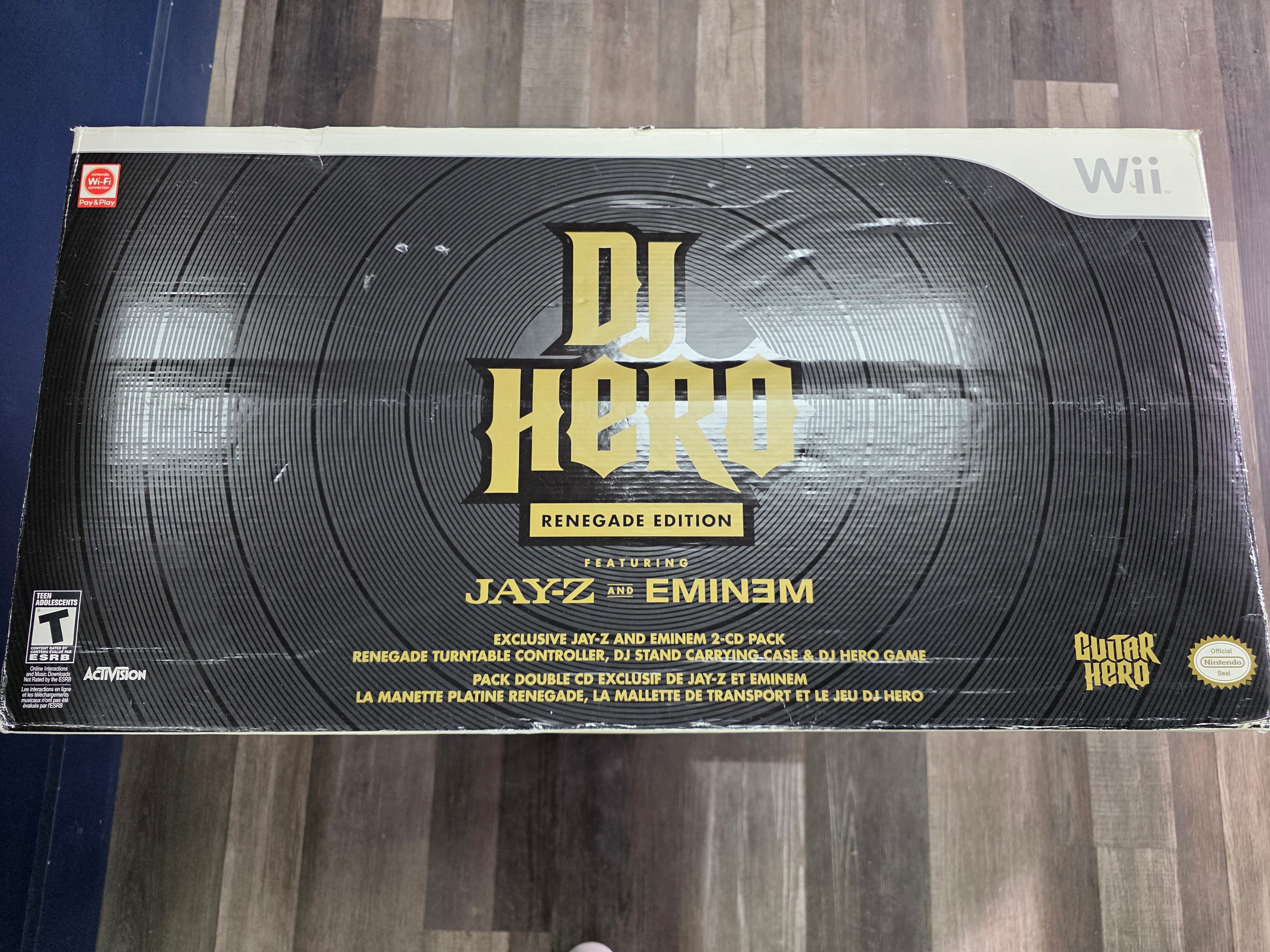 DJ Hero Renegade Edition - Nintendo Wii