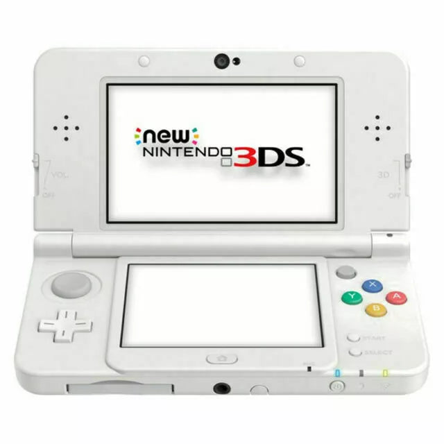 "New" Nintendo 3DS Super Mario Handheld System