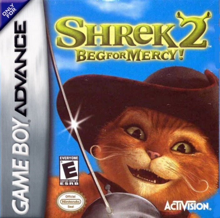 Shrek 2 Beg for Mercy Cover Art
