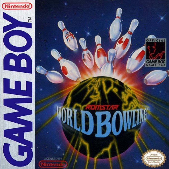 World Bowling Cover Art