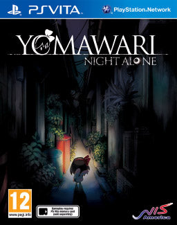 Yomawari Night Alone - Sony PS Vita