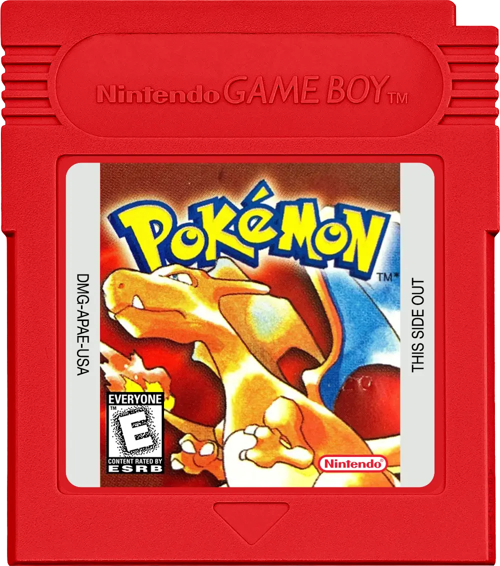 Pokemon Red - Nintendo Game Boy